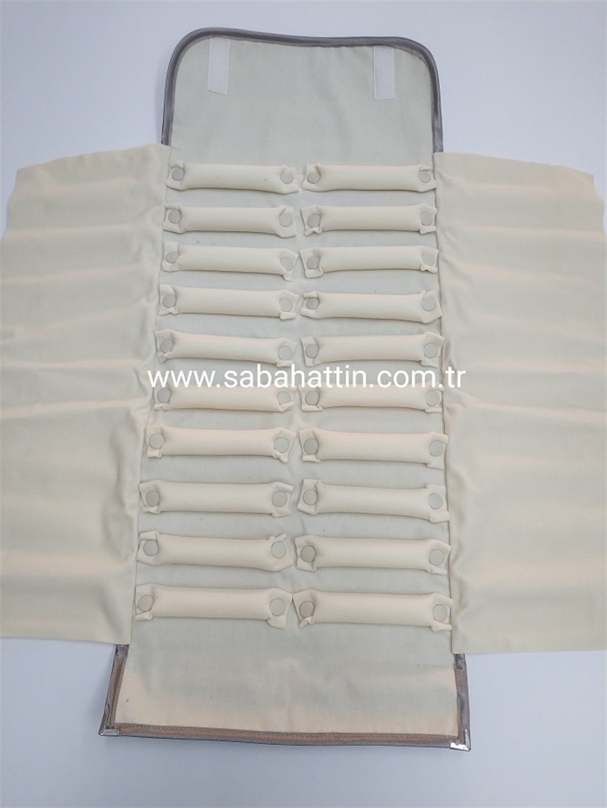 MÜCEVHER YÜZÜK RULOSU , RING CARRYING BAG , JEWELRY ROLL 