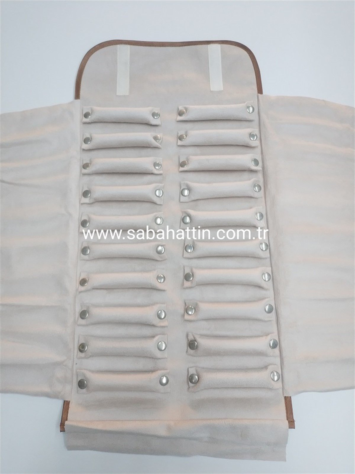 MÜCEVHER YÜZÜK RULOSU , RING CARRYING BAG , JEWELRY ROLL 