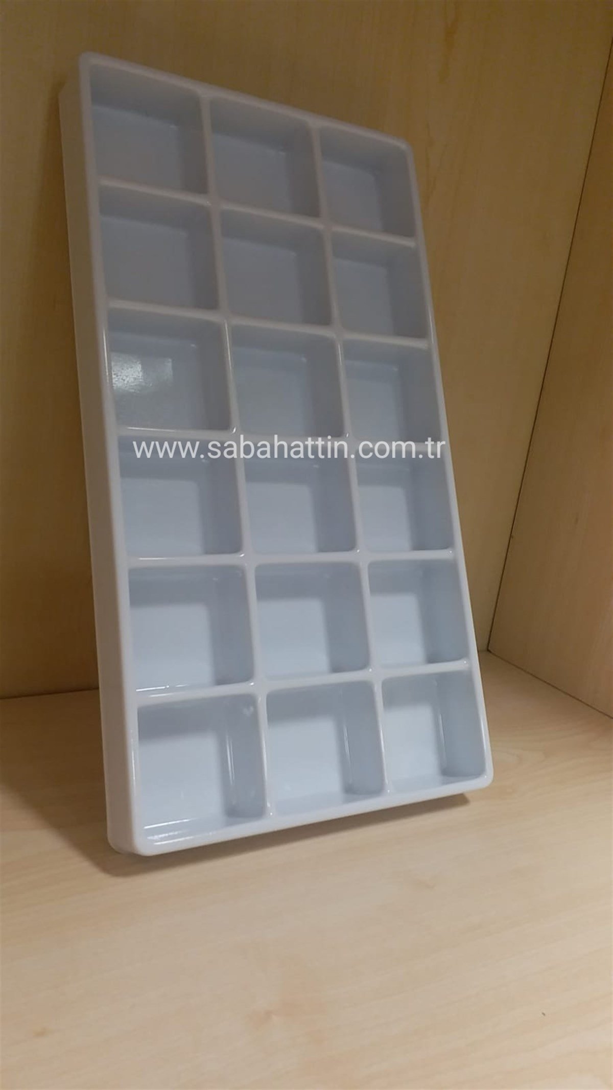 ON SEKİZ  BÖLMELİ  PLASTİK TOPTANCI TABLASI, PLASTİK KUYUMCU TABLASI,  PLASTİK ORGANIZER, PLASTIC WHOLESALER TRAY, PLASTIC ORGANIZER