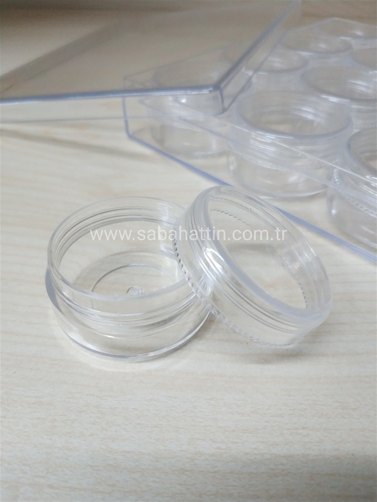 PLASTİK PIRLANTA VE DEĞERLİ TAŞ KUTUSU, PLASTIC DIAMOND AND GEMS BOX 