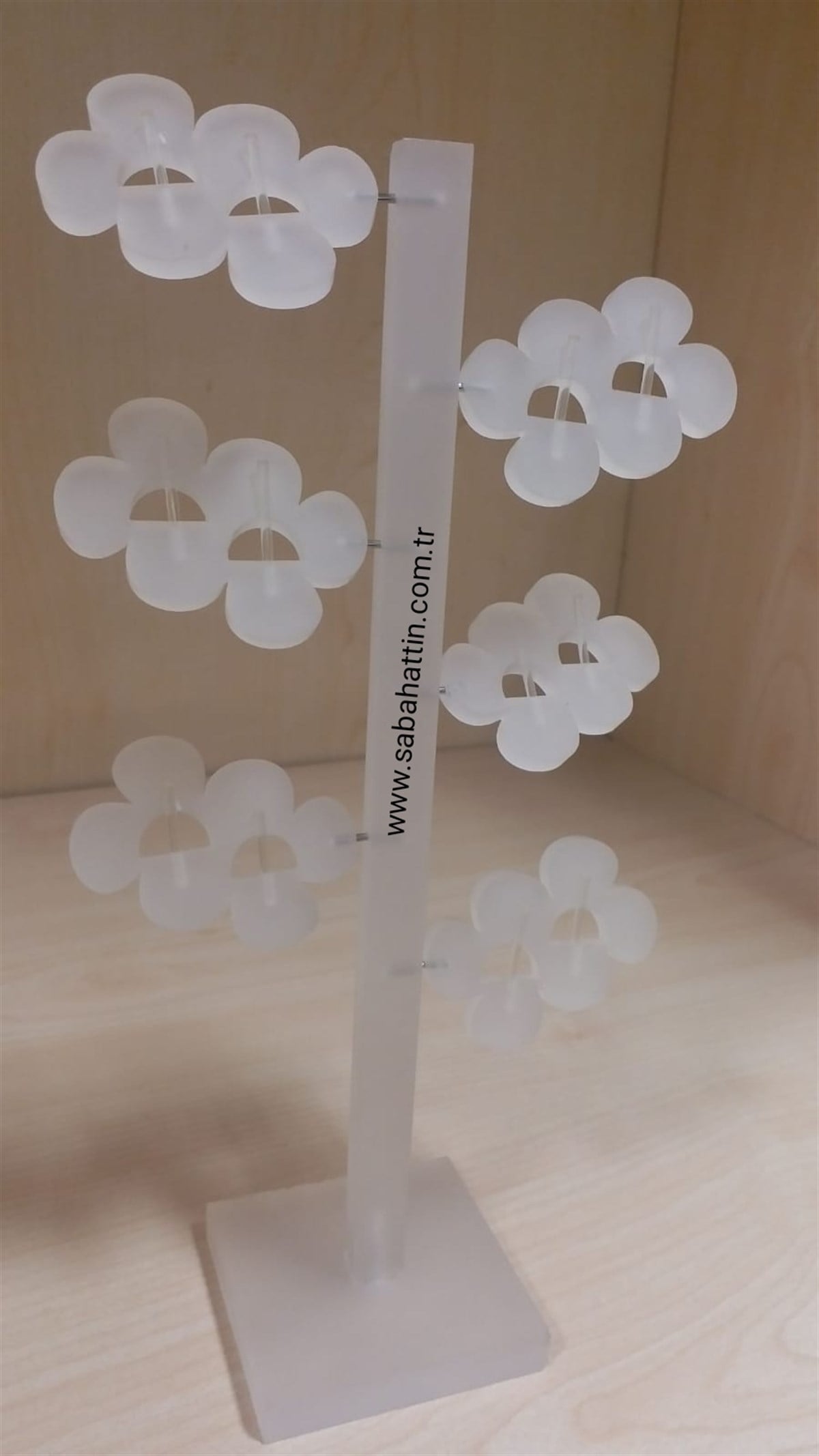 PLEXI ALYANS STANDI , PLEXI WEDDING RING DISPLAY