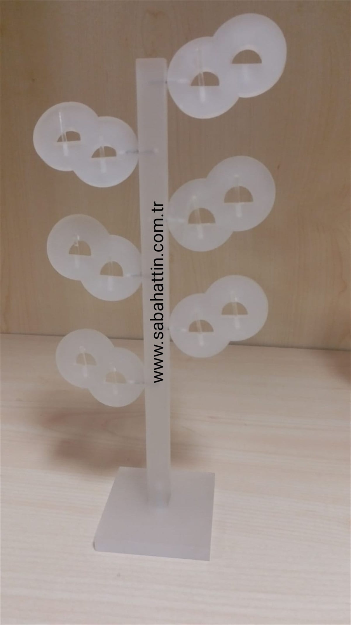 PLEXI ALYANS STANDI , PLEXI WEDDING RING DISPLAY