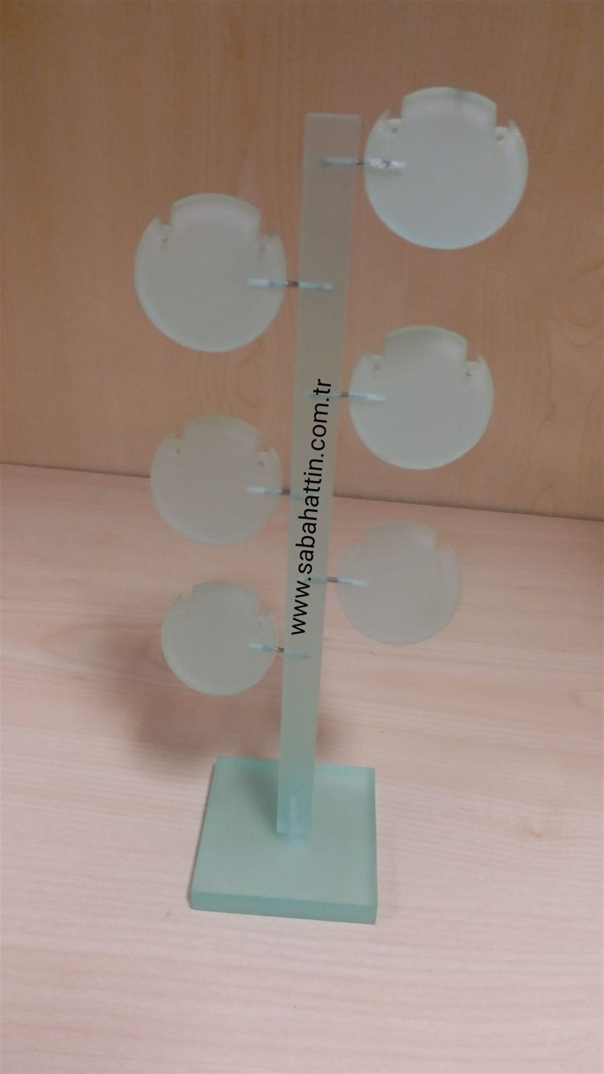 PLEXI KÜPELİK , PLEXI EARING DISPLAY