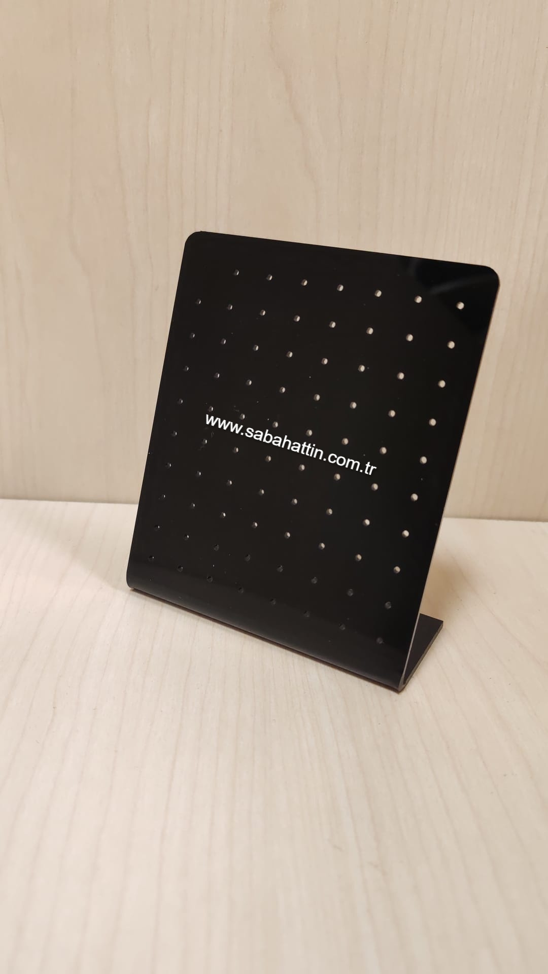 PLEXI NOKTA KÜPELİK , PLEXI EARING DISPLAY