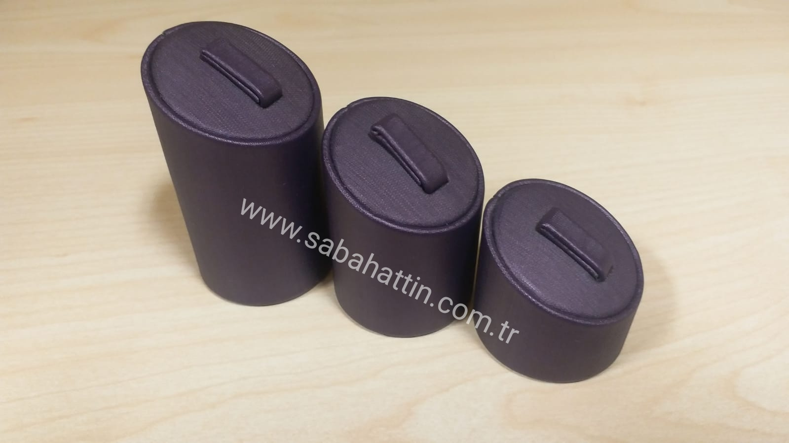 SUNİ DERİ YÜZÜKLÜK, VELVET & IMITAION LEATHER RING JEWELRY DISPLAY