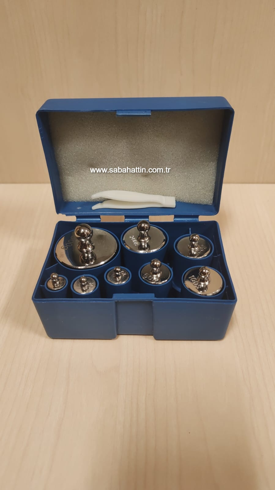 TERAZİ KALİBRASYON AĞIRLIKLARI SET 
