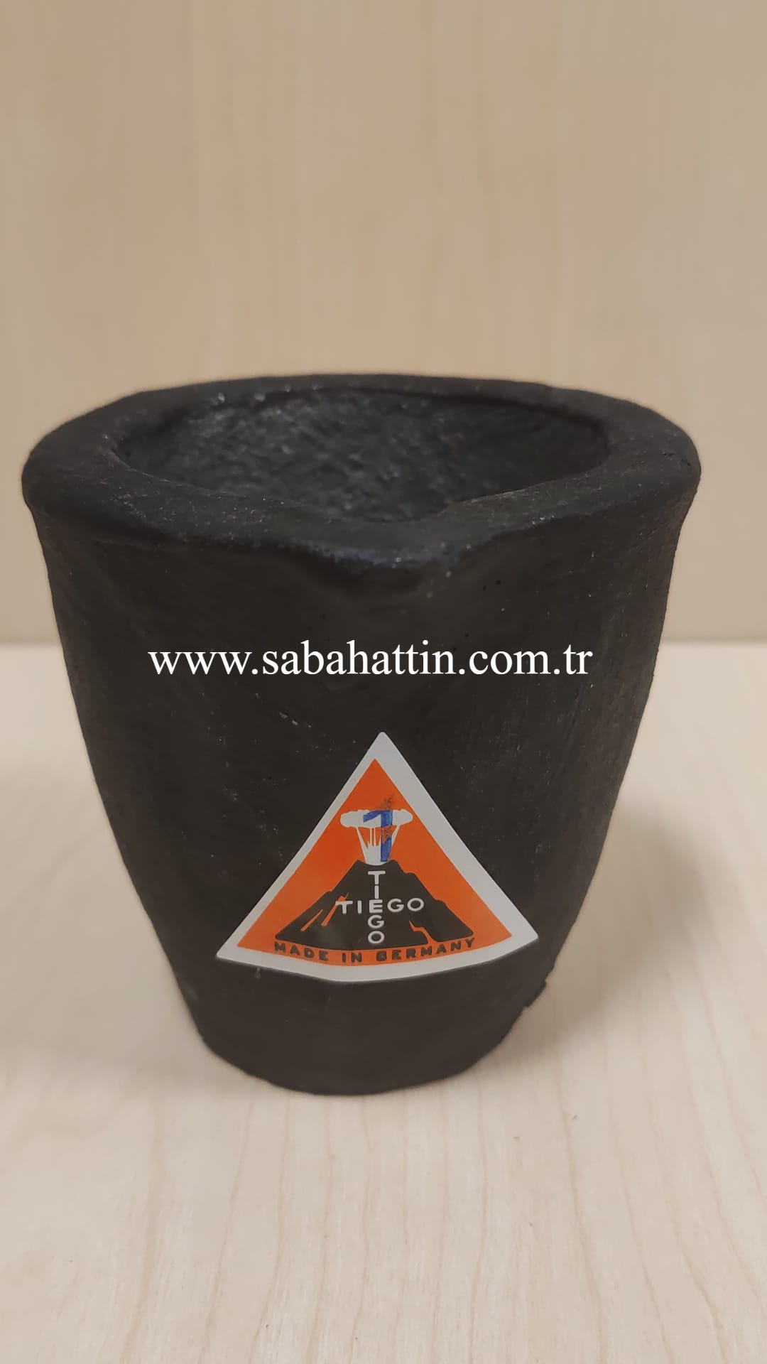 TIEGO 1 GRAFİT DÖKÜM POTASI, GRAFIT CASTING CRUCIBLE