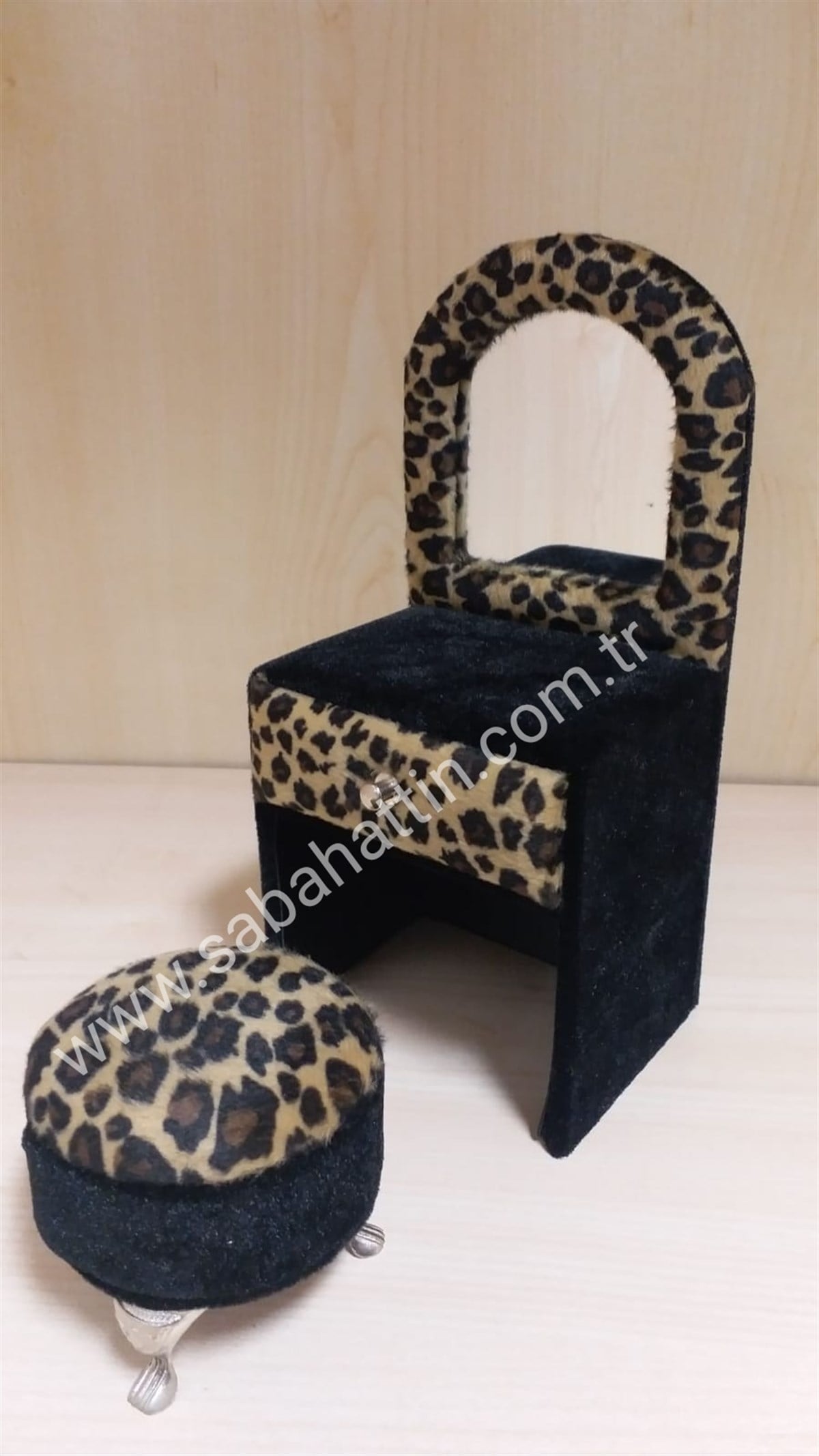 TUVALET MASASI MÜCEVHER KUTUSU, TAKI KUTUSU, DRESSING TABLE JEWELRY BOX