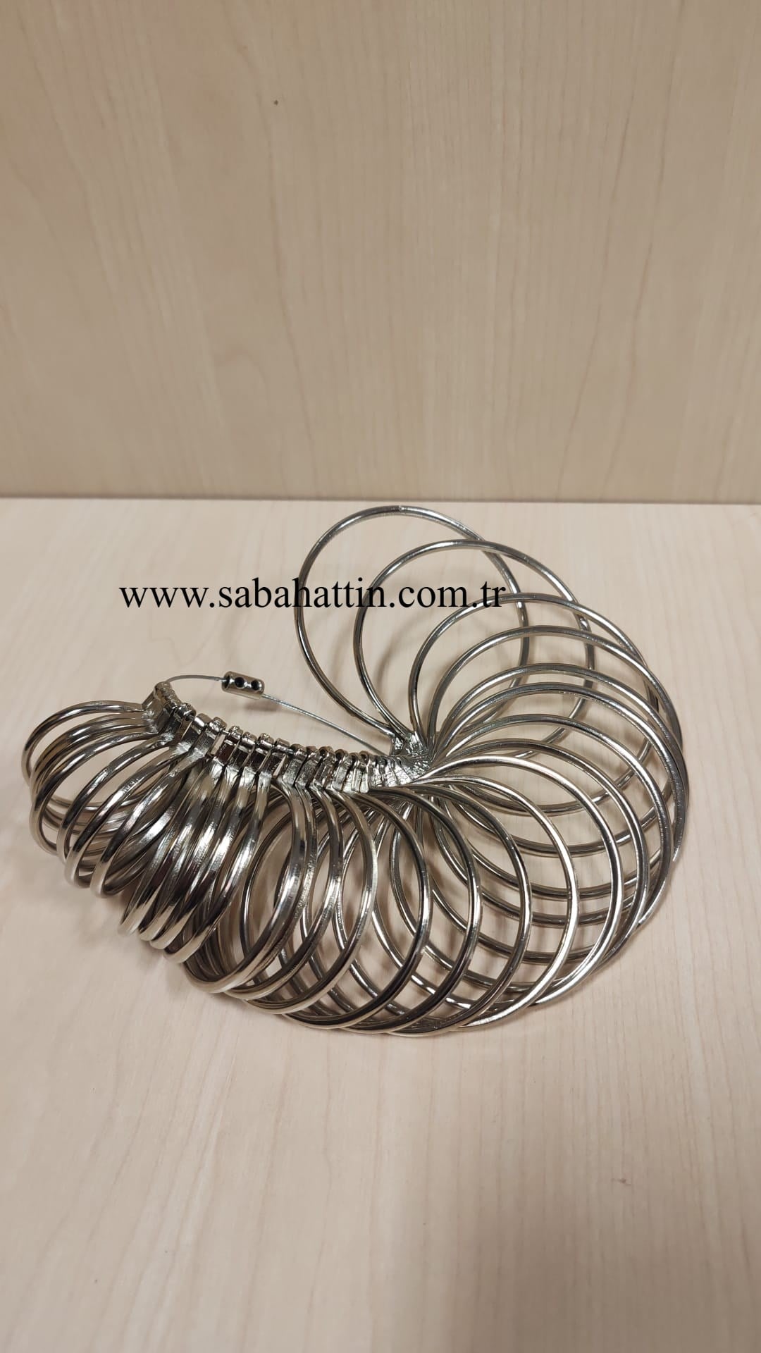 YERLİ ÜRETİM METAL BİLEZİK ÖLÇÜSÜ, METAL BRACELET SIZER