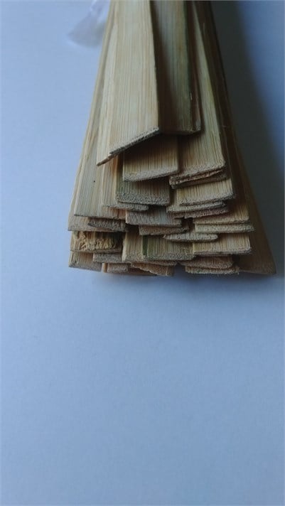 BAMBU ÇITA En 5 mm KALINLIK 1 mm BOY 150 CM ( 20 ADET )