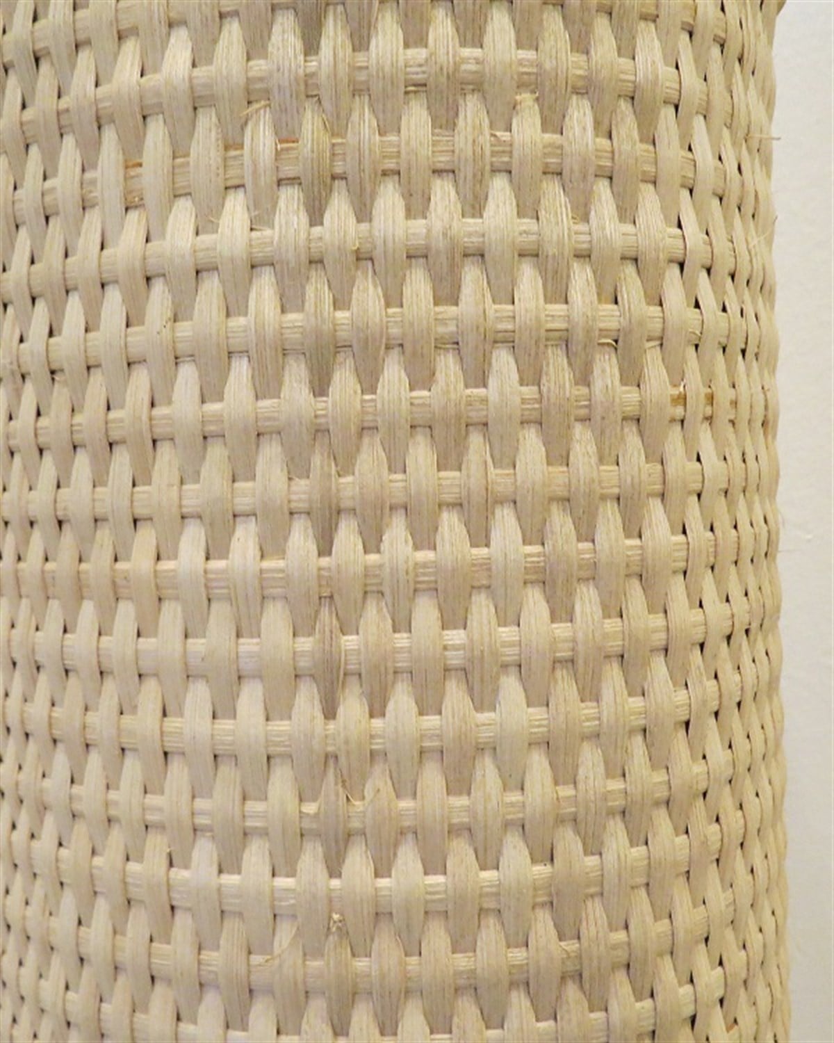 DOĞAL 5mm X 5mm OVAL KAPALI ÖRGÜ KABUKSUZ BAMBU HAZERAN HASIR 75 CM-ESMER - 1 TOP = 15 METRE