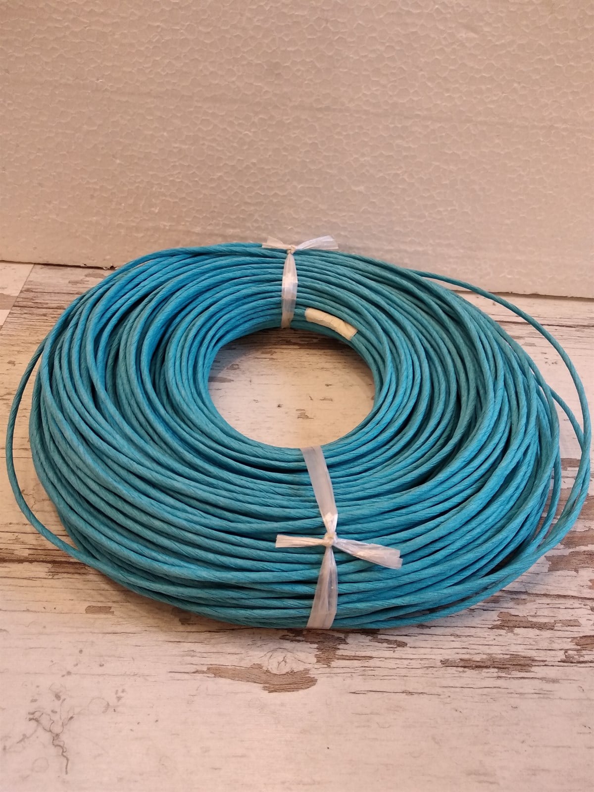 KRAFT RENKLİ İP - AÇIK MAVİ - 3 / 4 / 5 / 6 MM 