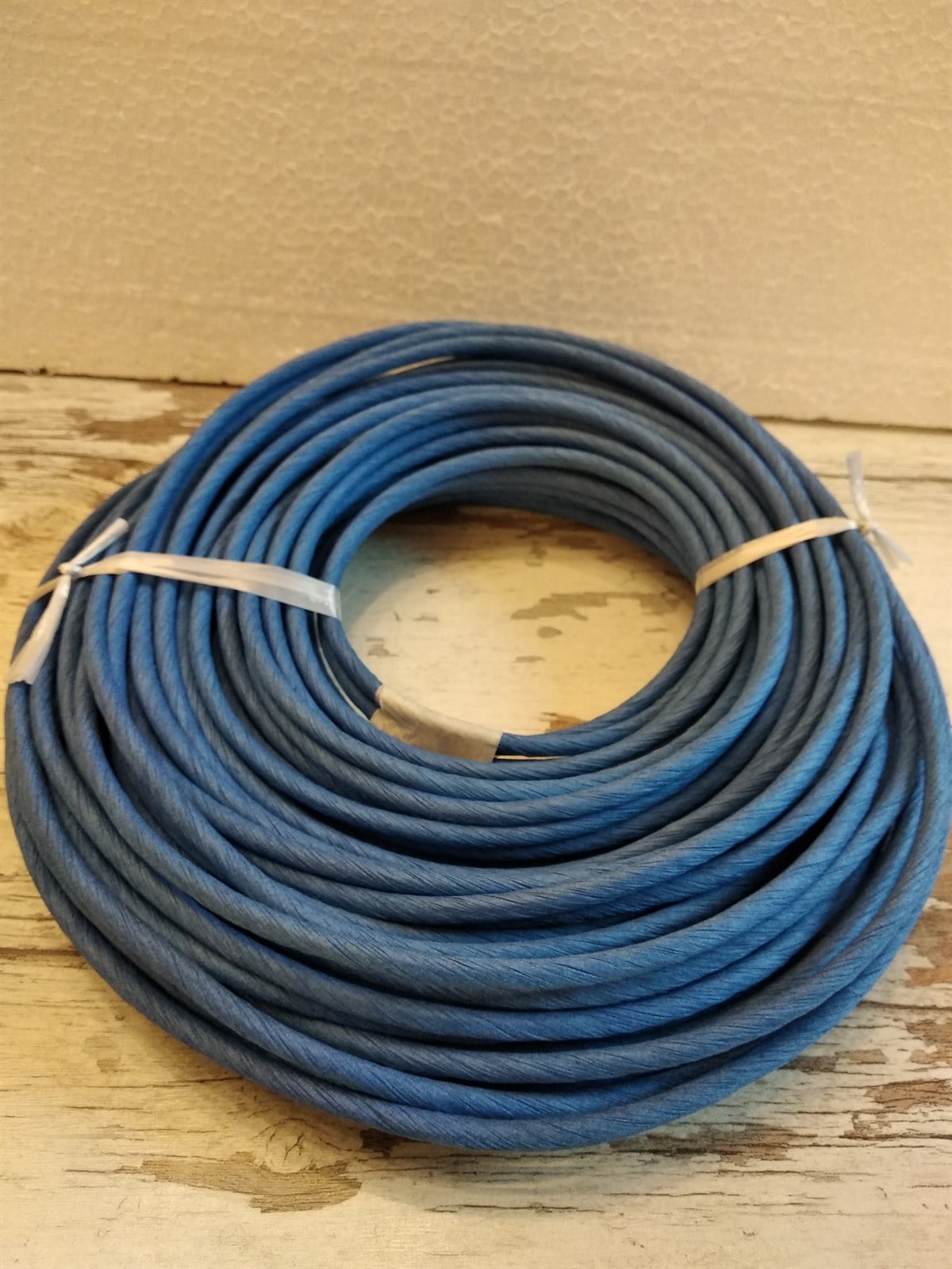 KRAFT RENKLİ İP - KOYU MAVİ - 3 / 4 / 5 / 6 MM 