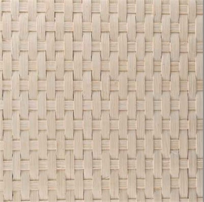 DOĞAL 8mm X 8mm YASSI KAPALI ÖRGÜ BAMBU HASIR 60 CM