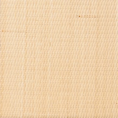 DOĞAL 3mm X 3mm OVAL KAPALI ÖRGÜ KABUKSUZ BAMBU HASIR 45 CM-NATUREL - 1 TOP = 15 METRE