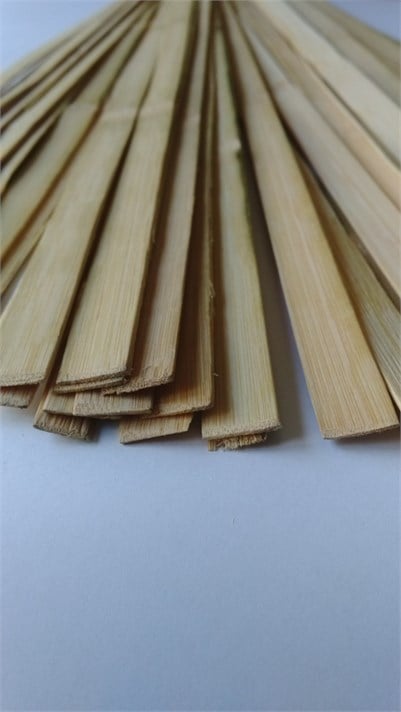 BAMBU ÇITA En 15 mm KALINLIK 1,50 mm BOY 150 CM ( 10 ADET )