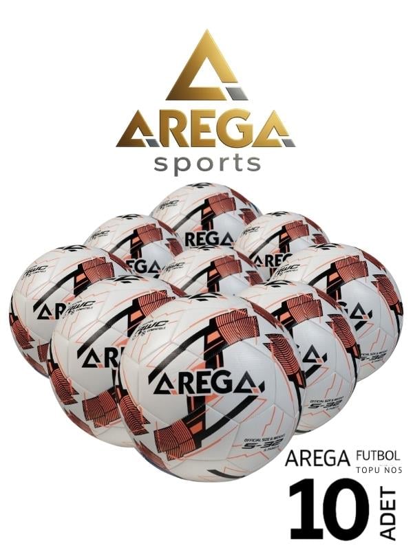 Arega 10 Adet (J-Elbruz) Futbol Antrenman Topu TSB-40651 001