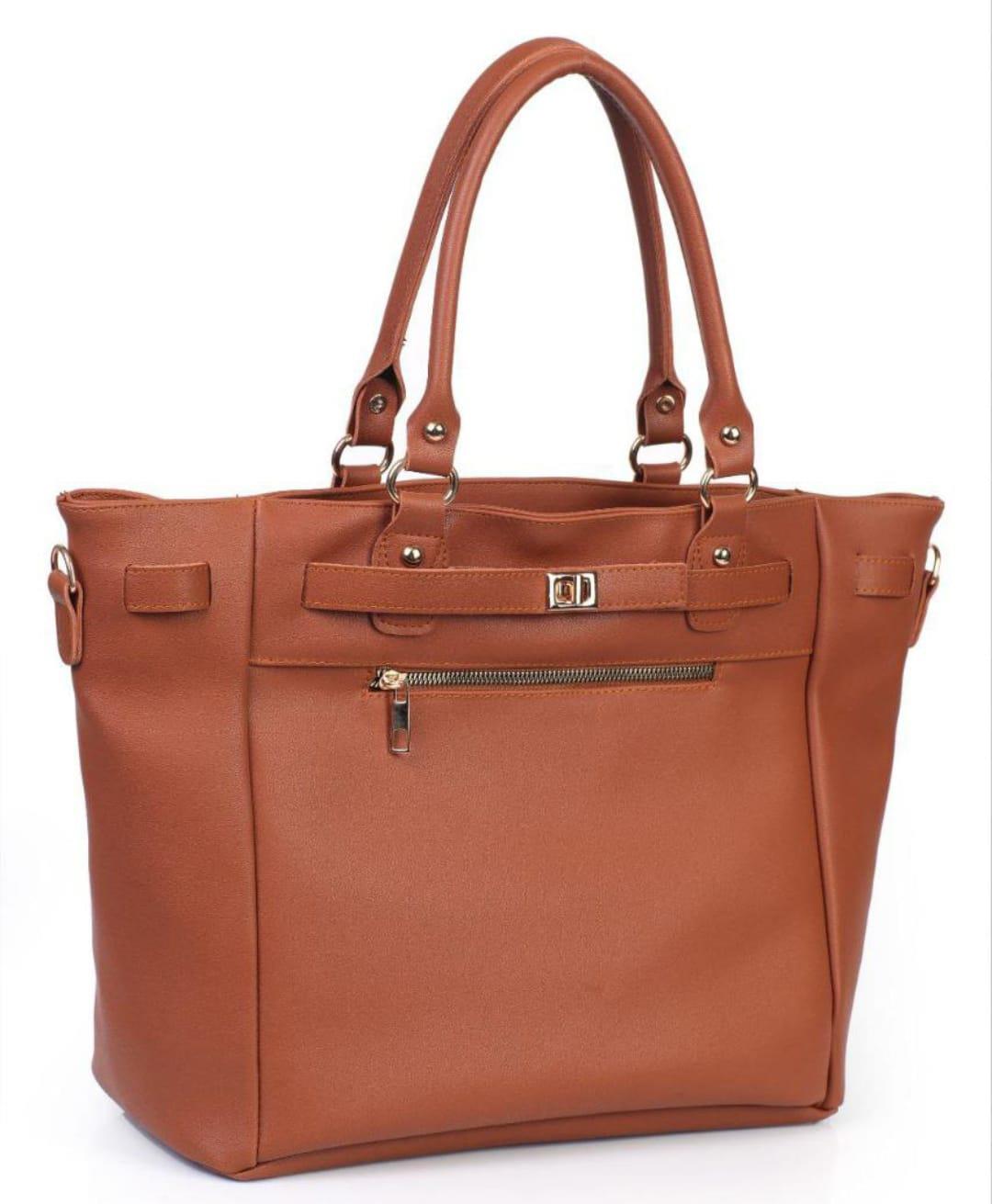 Büyük Boy Taba Kadın Omuz Çanta