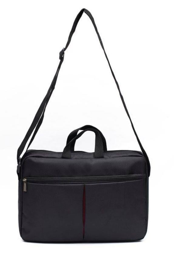 Siyah 13,3 Notebook Kumaş Evrak Çantası