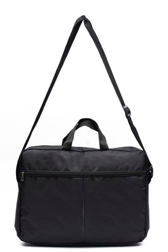 Siyah 15.6” Notebook Kumaş Evrak Çantası