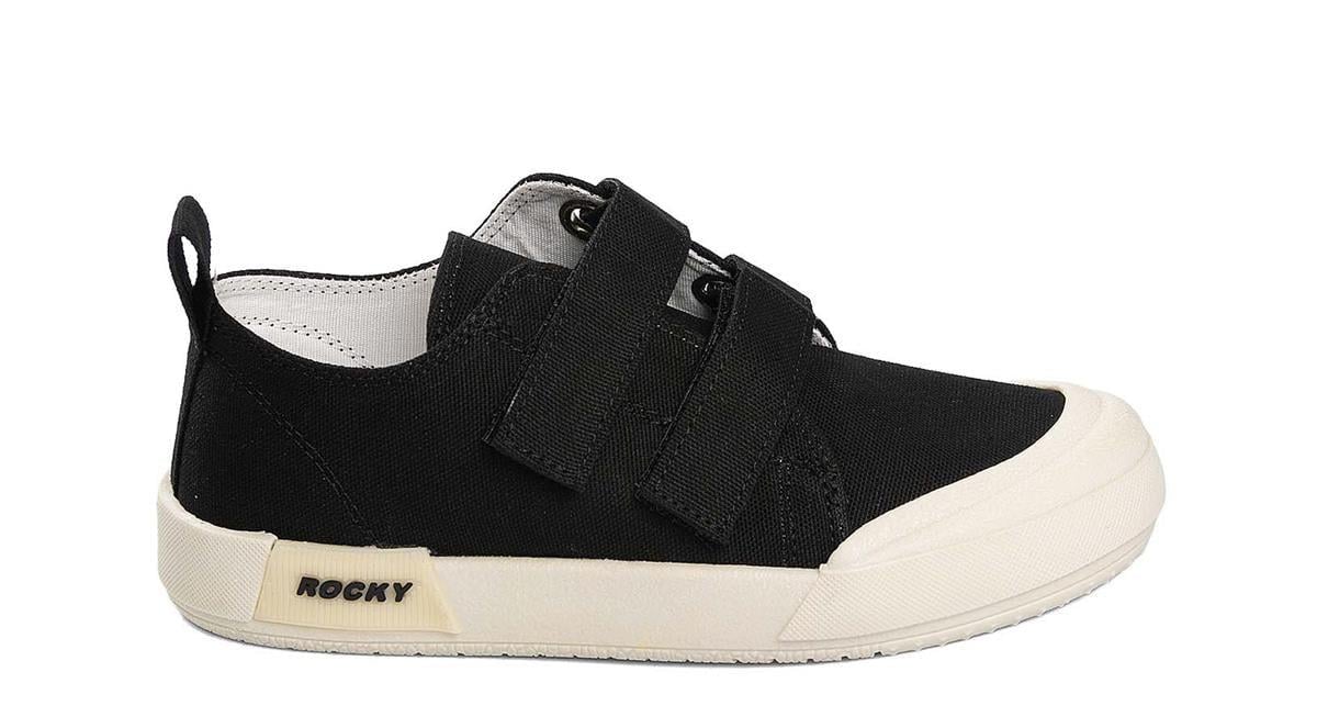 Siyah Cırtlı  Kız Çocuk Ayakkabı 