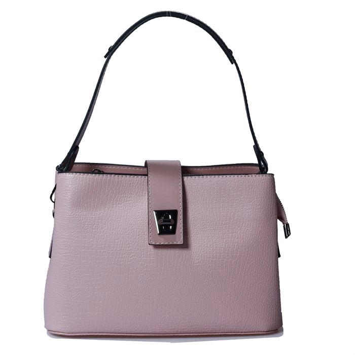 Üç Gözlü Pudra Kadın El &Omuz Çanta