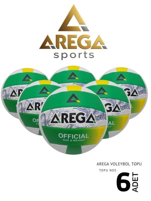 6 Adet Arega Voleybol Antrenman Topu TVB-40151 002