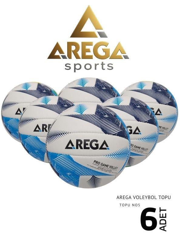 6 Adet Arega Voleybol Maç Topu MVB-40352 02