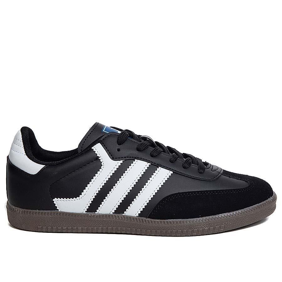 Axıs Cilt Siyah Beyaz Erkek Spor Ayakkabı