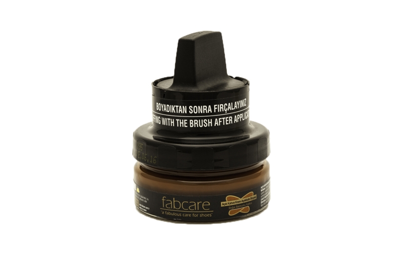 Fabcare Açık Kahve Krem Ayakkabı Boyası