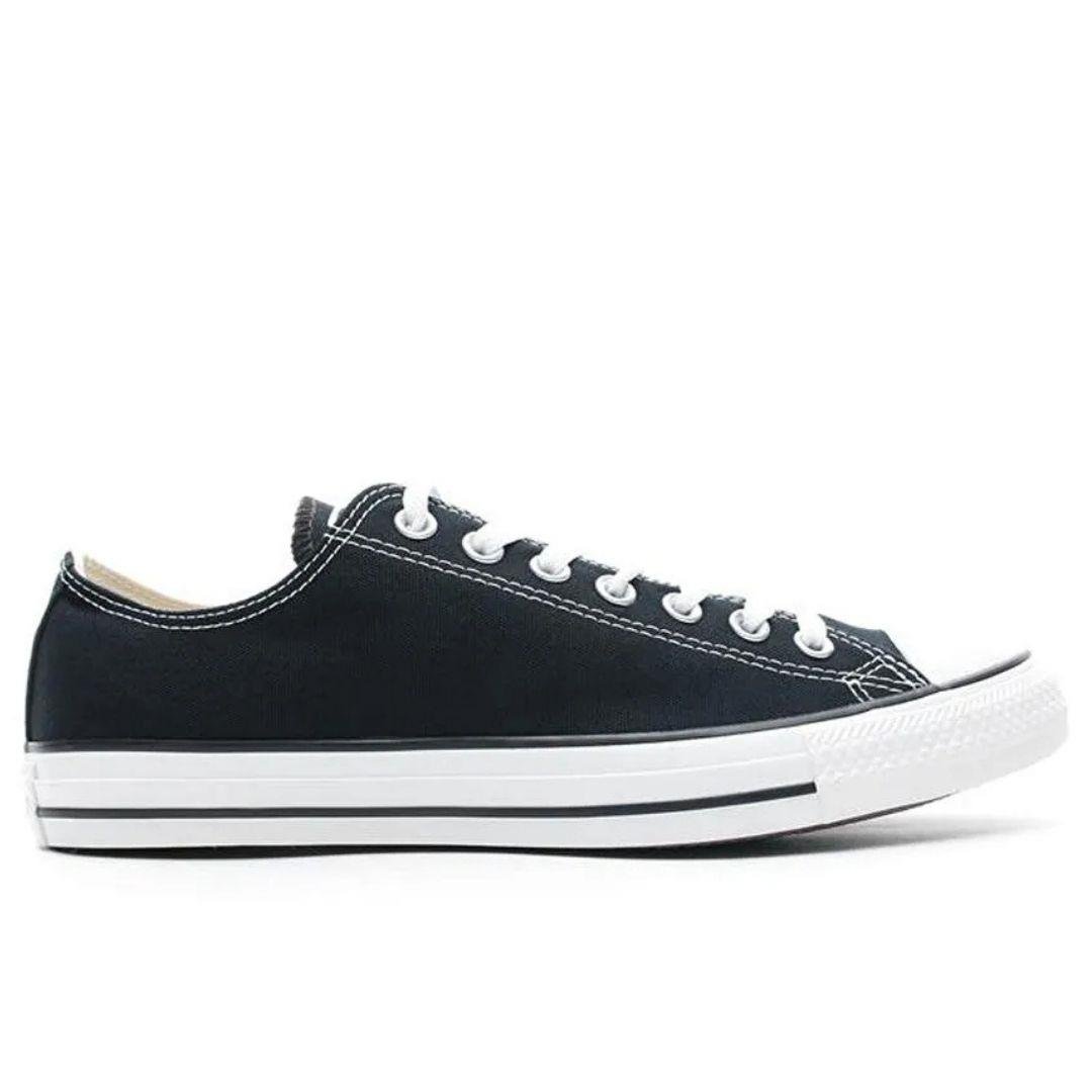 Erkek Siyah Kanvas Ayakkabı