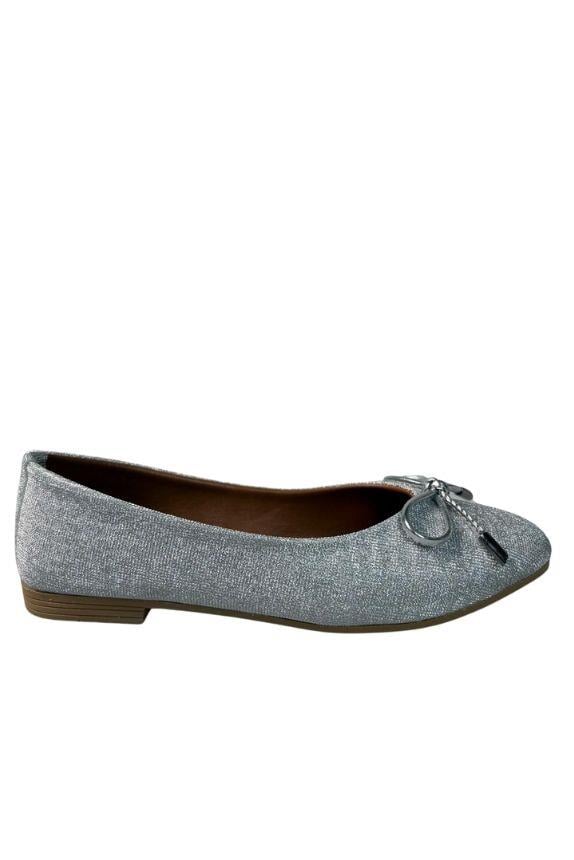 Fiyanklu Gümüş Simli Babet