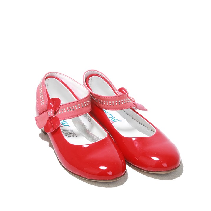 Kırmızı Kız Çocuk Ayakkabı