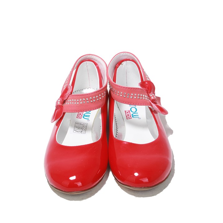 Kırmızı Kız Çocuk Ayakkabı