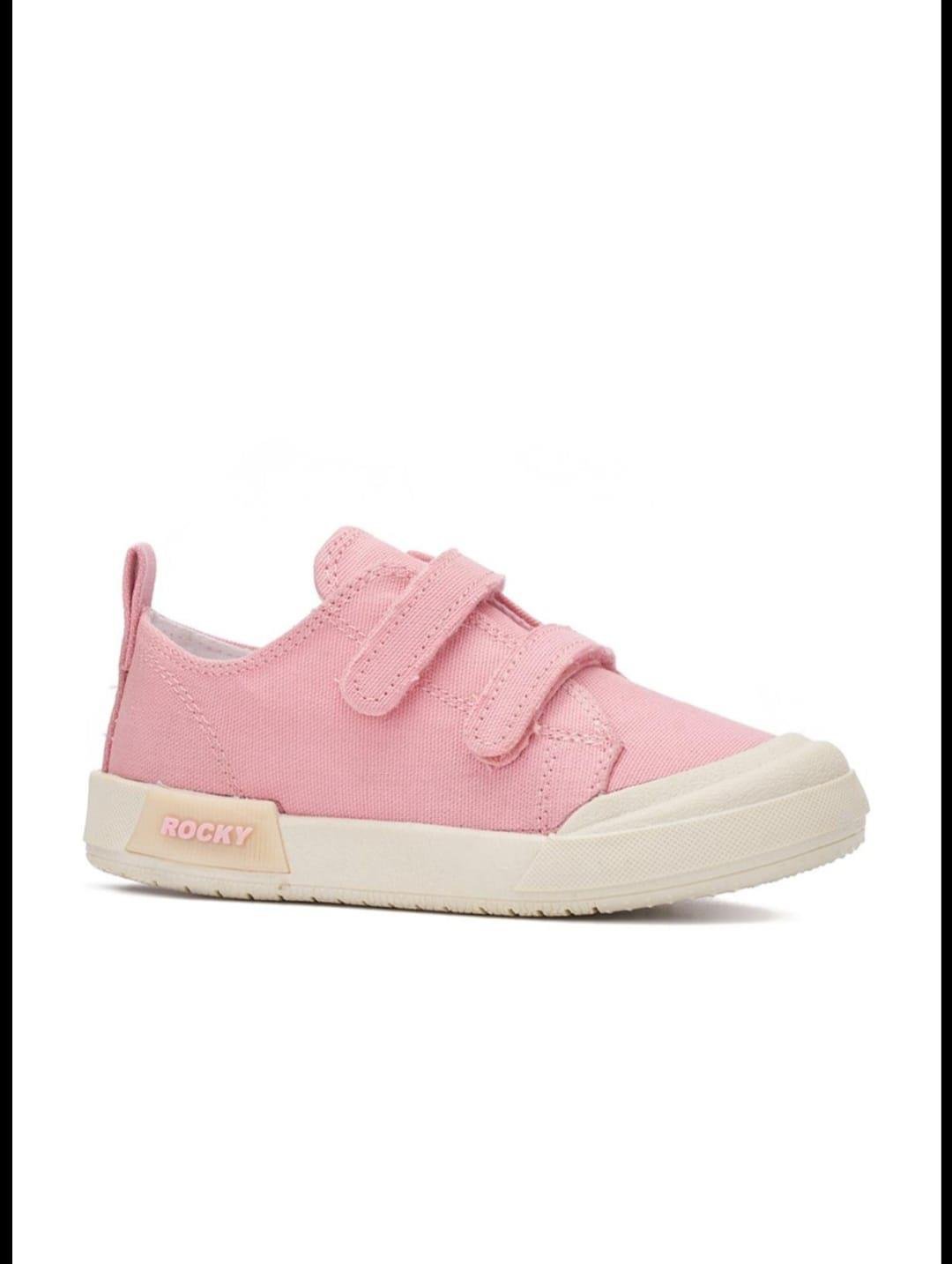 Pembe Cırtlı  Kız Çocuk Ayakkabı 