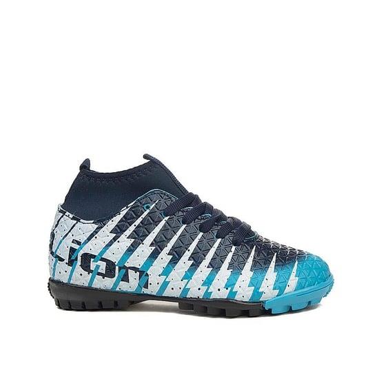 Siyah Mavi Çocuk Halısaha Spor Ayakkabı