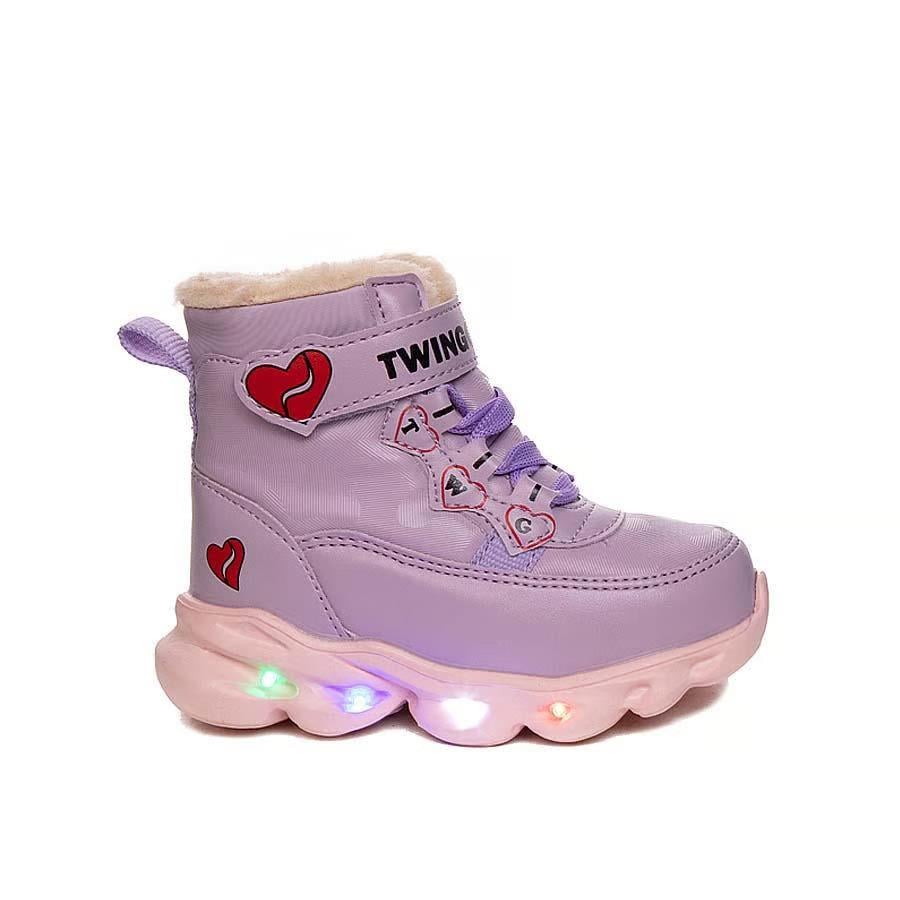 Twingo Lila Kız Çocuk Bot