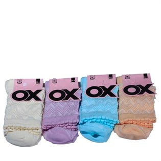 OX Kadın Karışık Çorap Seti