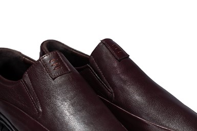 Salih Eryılmaz Kahverengi Bağcıksız Comfort Deri Erkek Ayakkabı