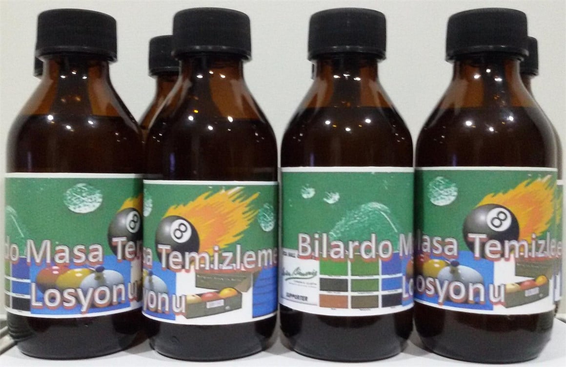 BİLARDO MASA TEMİZLEME LOSYONU