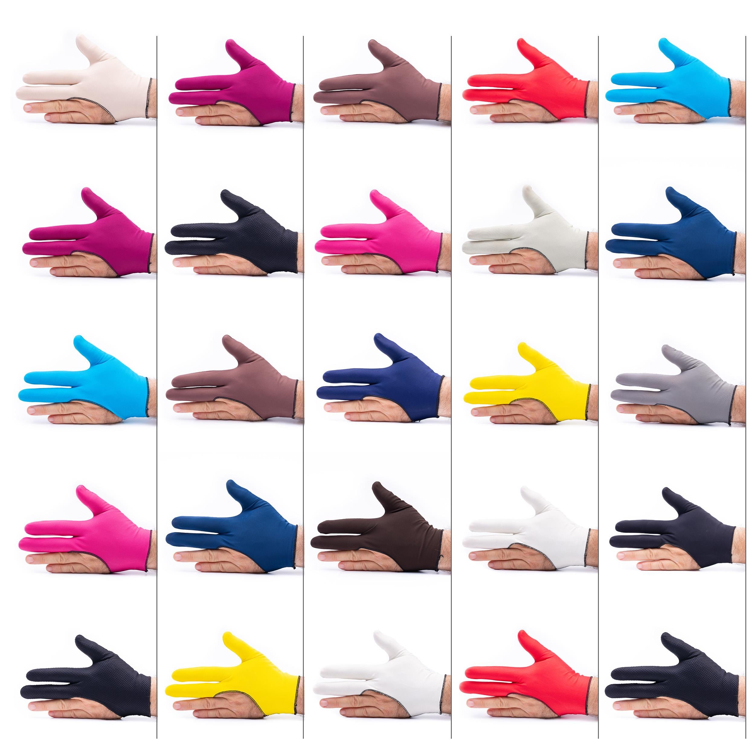 Bilardo EldiveniBilardo Eldiveni 25 Adet Renkli