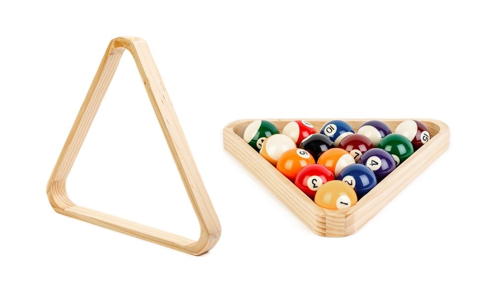 BİLARDO MASASI AHŞAP ÜÇGEN