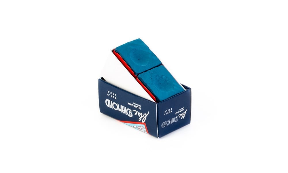 BLUE DIAMOND 2'Lİ BİLARDO TEBEŞİRİ