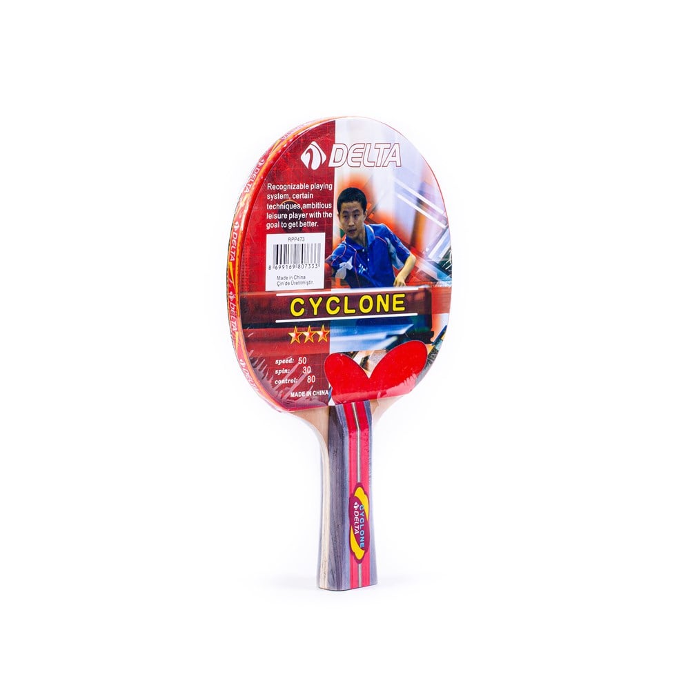 DELTA CYCLONE 3 YILDIZ MASA TENİSİ RAKETİ