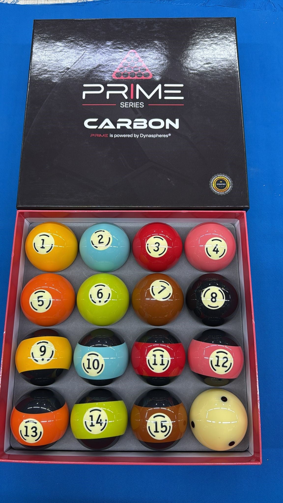 DYNA PRİME CARBON POOL SETİ DYNA PRİME CARBON POOL SETİ 