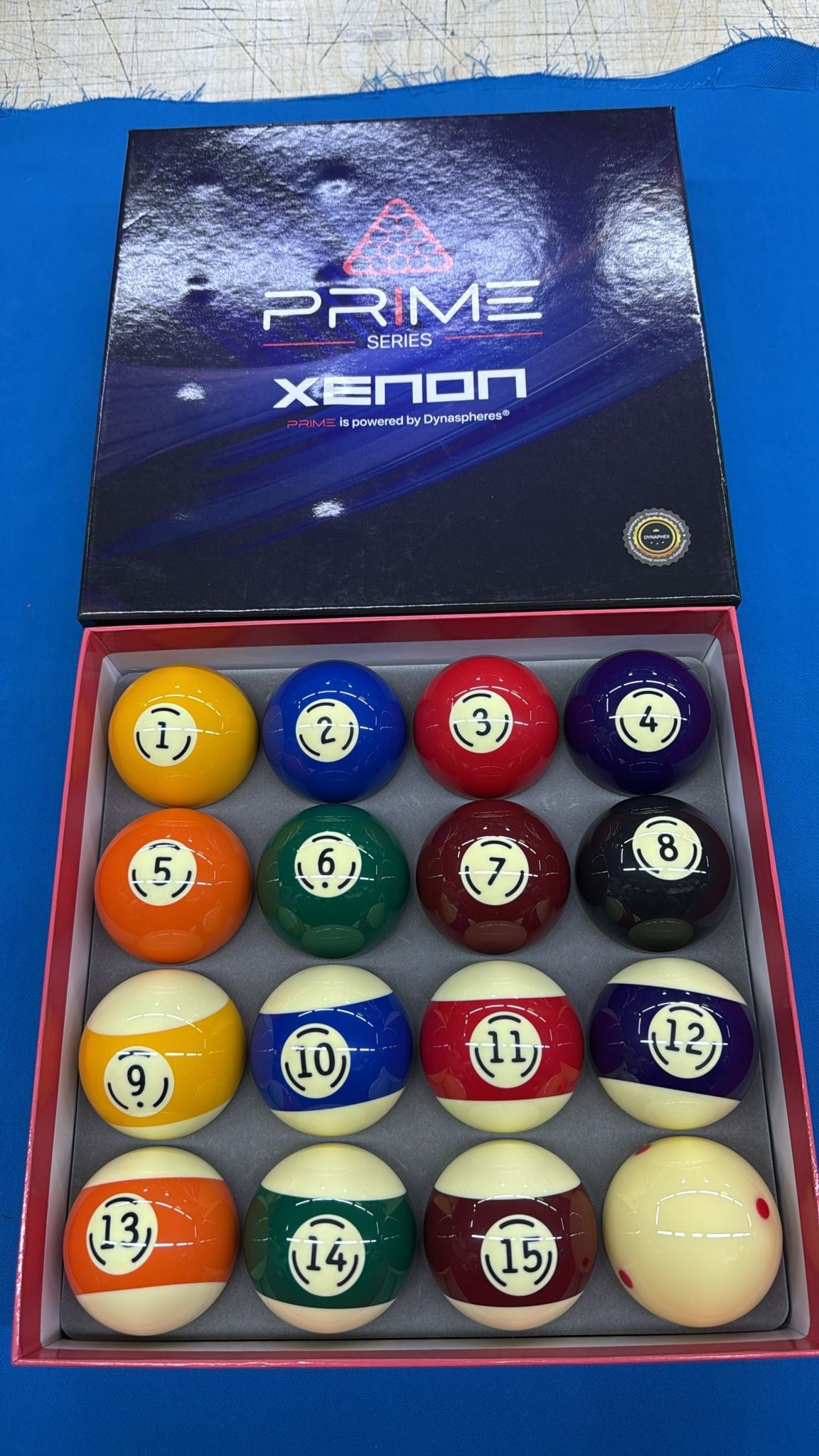 DYNA PRİME XENON POOL SETİDYNA PRİME XENON POOL SETİ