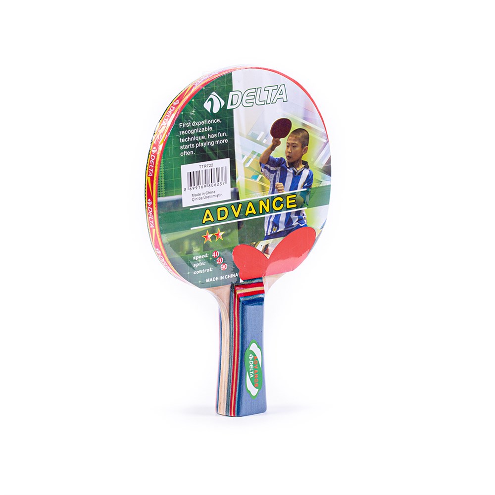 Elit Bilardo Delta Advance 2 Yıldız Masa Tenis Raketi