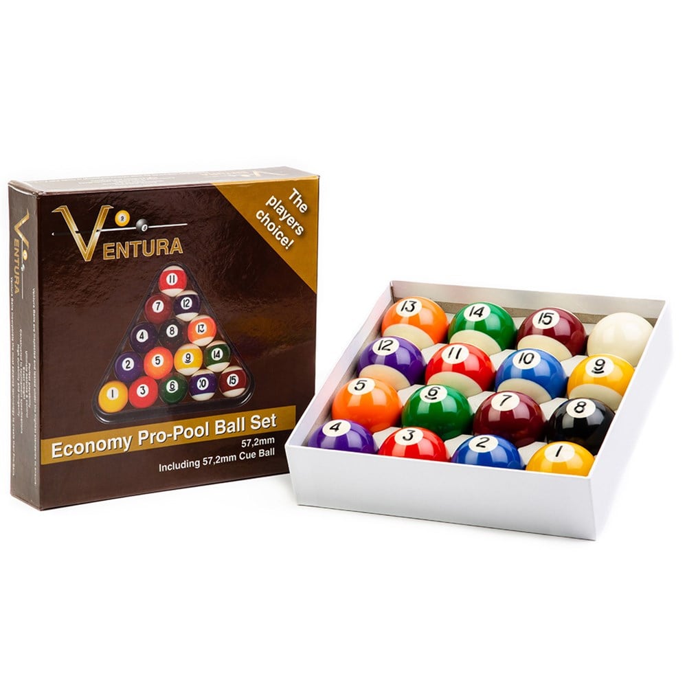 Elit Bilardo Ventura Eko Bilardo Topu 57.2mm Set