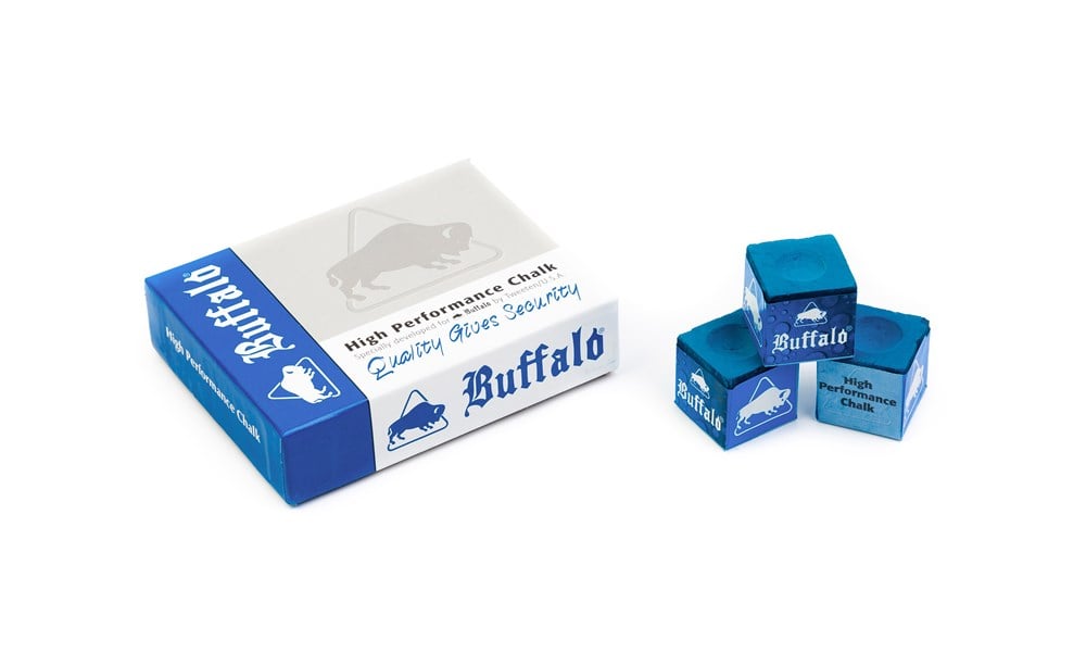 BUFFALO 12'Lİ BİLARDO TEBEŞİRİ