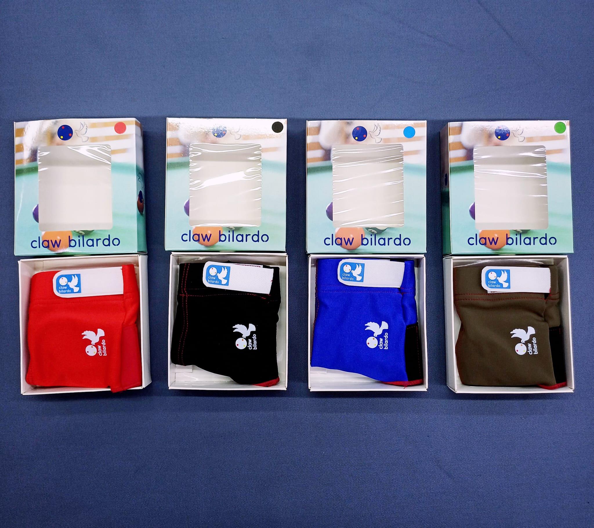 ELDİVENCLOW BİLARDO ELDİVENİ MAVİ/SİYAH/HAKİ/KIRMIZI